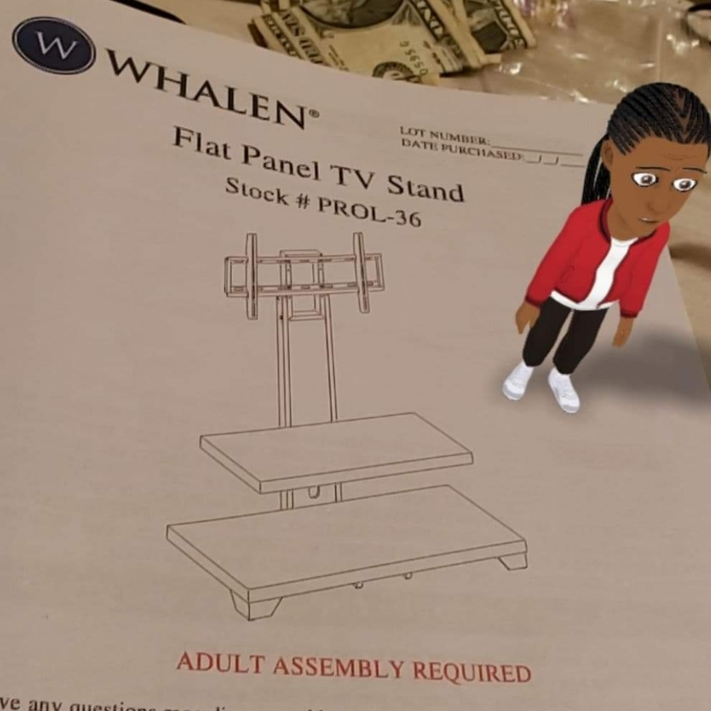 TV Stand with All Pieces